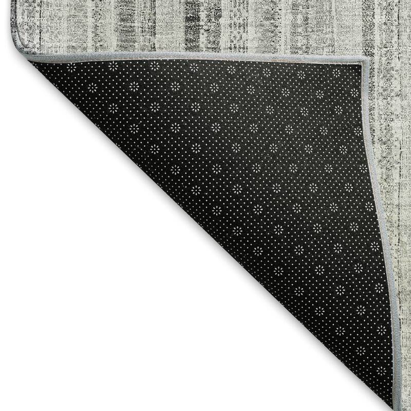 Premium Washable Super Soft Stripe Ombre Mayfield Rug
