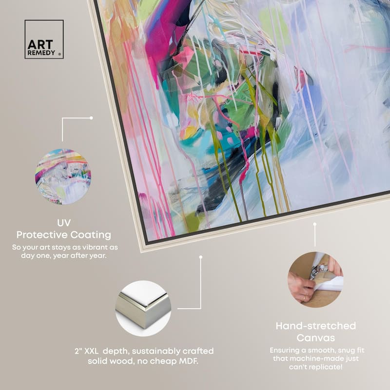 Dusk Illusions Canvas by Art Remedy