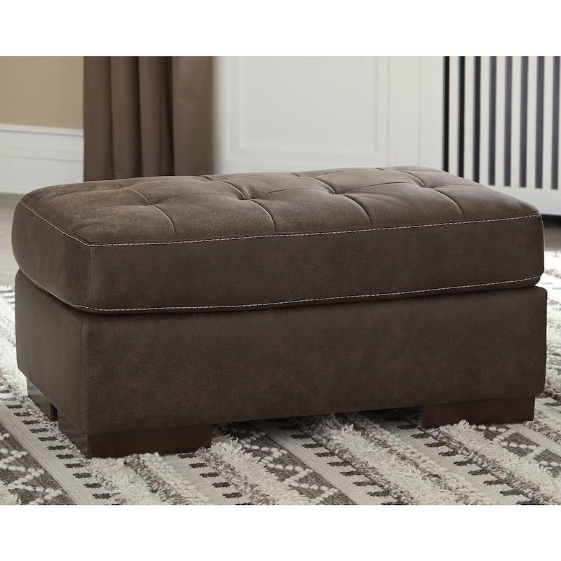 Signature Design by Ashley Maderla Brown 2-Piece Upholstery Package - 44" W x 40" D x 38" H
