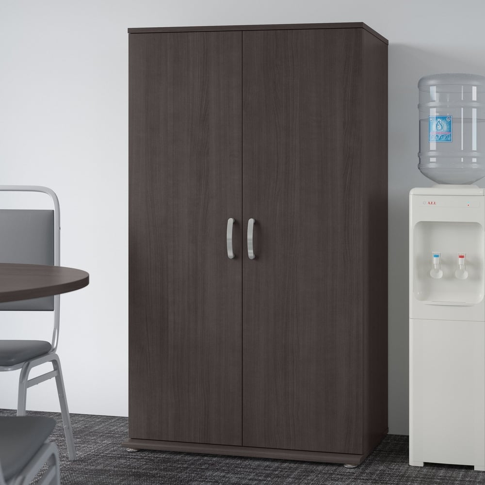 Universal Tall Storage Cabinet with Doors by Bush Business Furniture
