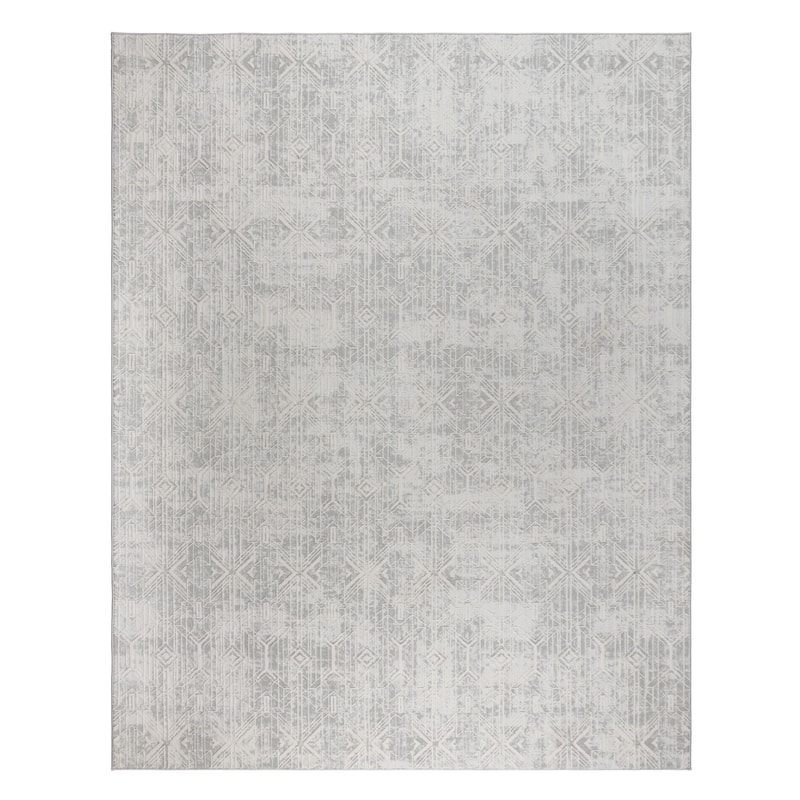 Gertmenian Ethan Marion Modern Bohemian Grey Area Rug