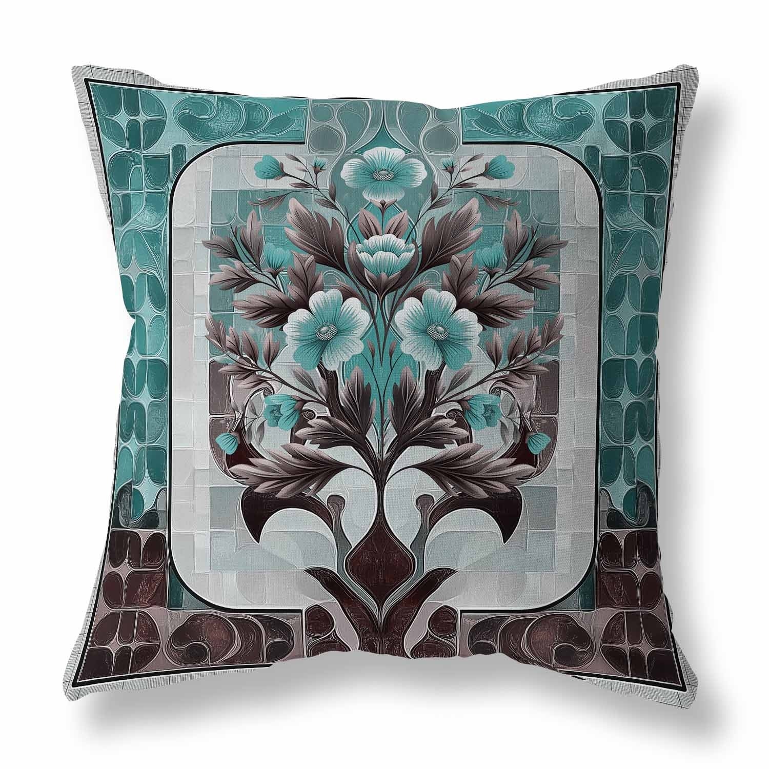 Gilded Grove Indoor/Outdoor Pillow 16x16