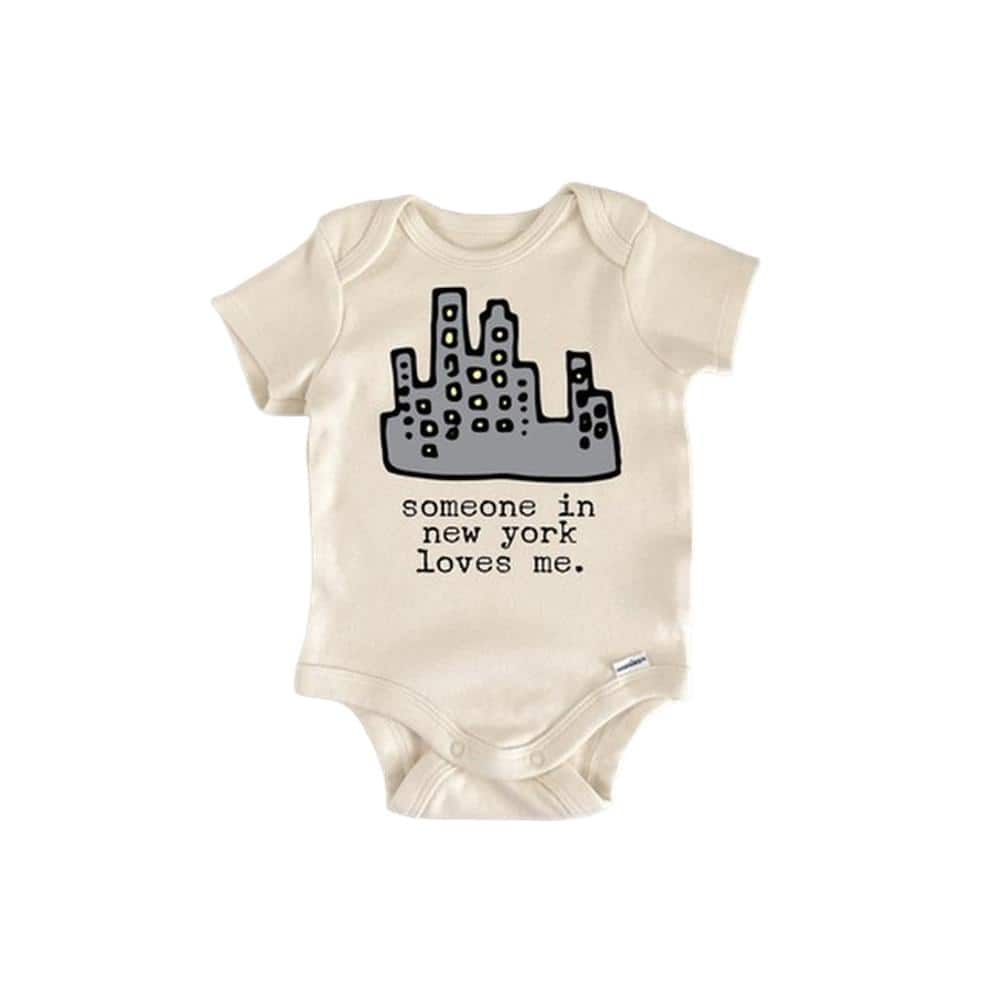 New York Ny City Nyc - Baby Boy Girl Clothes Infant Bodysuit Funny Cute