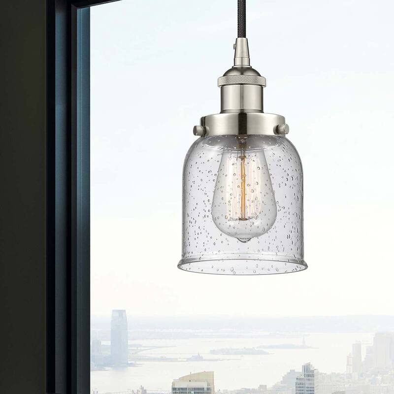 Innovations Lighting 616-1PH-10-5 Bell Pendant Bell 5" Wide Mini