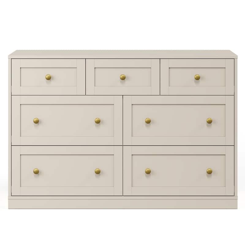 7-Drawer Dresser for Bedroom