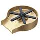 Option SFBB - Spot Free Brushed Brass
