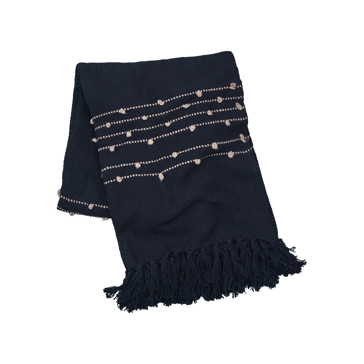 Tabb Onyx Dune Throw Blanket