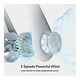 preview thumbnail 2 of 4, JisuLife Bladeless Turbine Neck Fan FA14, Grey