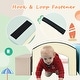 preview thumbnail 12 of 25, Soft Foam Playset for Toddlers, Single-Tunnel Foam Climber for Kids, Indoor Active Play Structure with Slide Stairs and Ramp