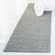 Lauren Ralph Lauren Handmade Carisbrooke Solid Wool Rug - 2'3" x 10' - Dark Grey