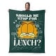 preview thumbnail 58 of 75, Nickelodeon Garfield Silk Touch Throw Blanket
