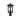 Jasper 15 inch Outdoor Post light in Black - 15"