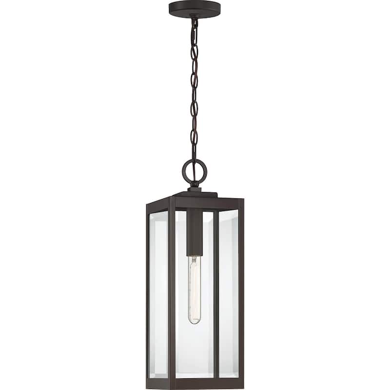 Westover 1-Light Mini Pendant in Western Bronze