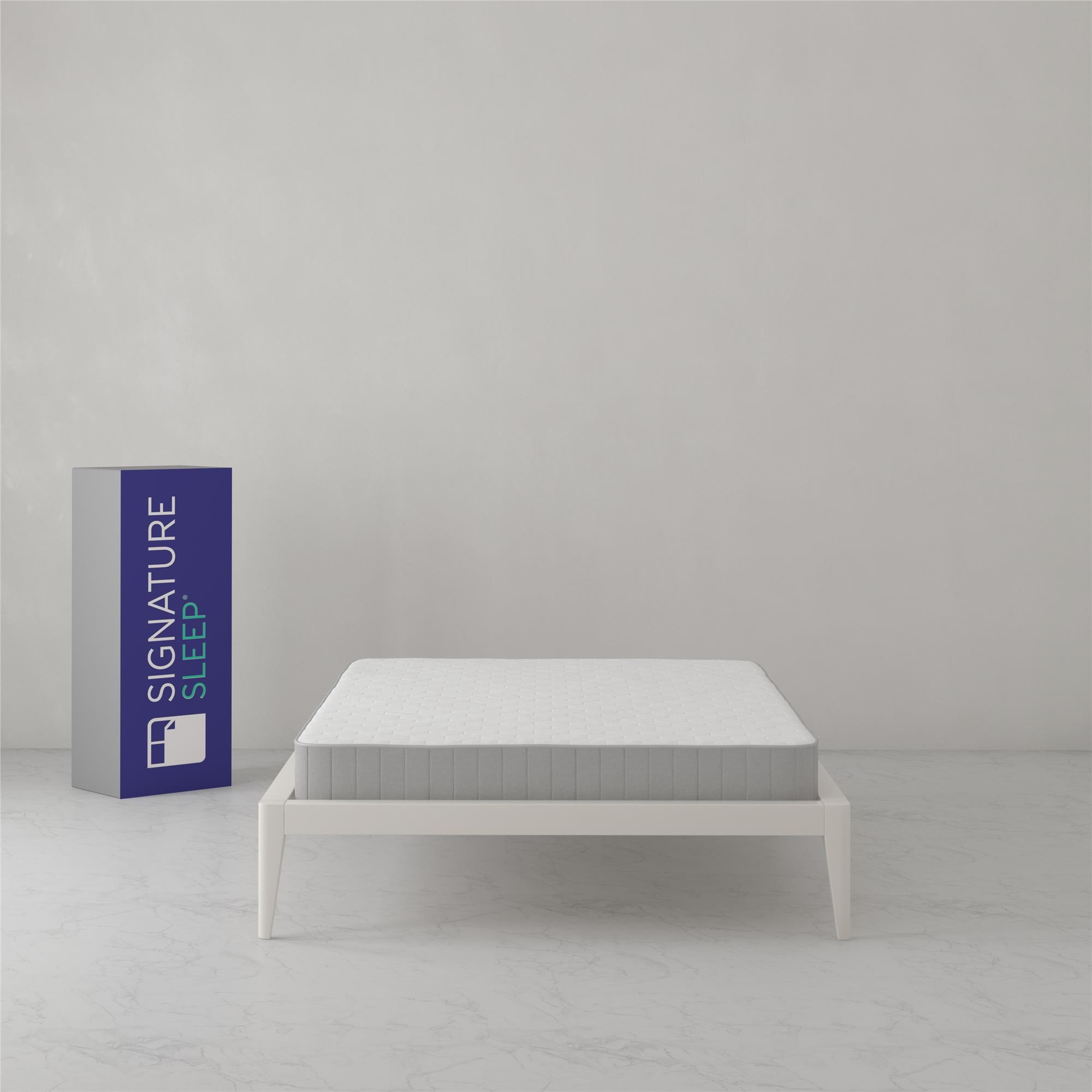 Signature Sleep Tranquility 6 2 Sided Flippable Spring Mattress On Sale Bed Bath Beyond 35976593