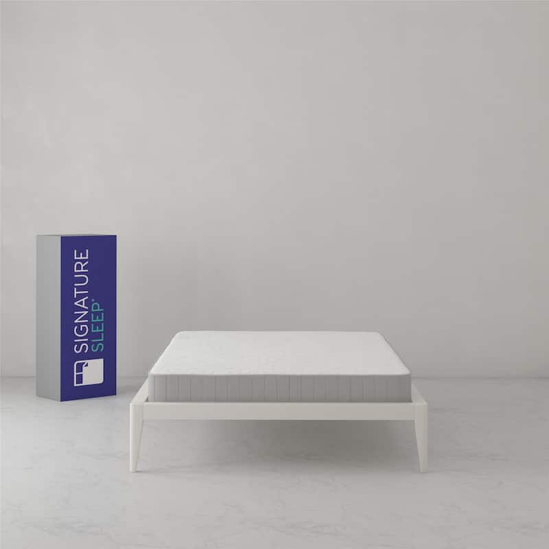 Signature Sleep Tranquility 6" 2-Sided Flippable Spring Mattress