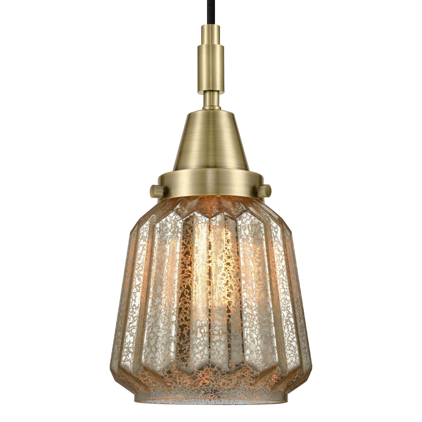 Innovations Lighting 447-1P-G146 Chatham 7" Wide Mini Pendant with