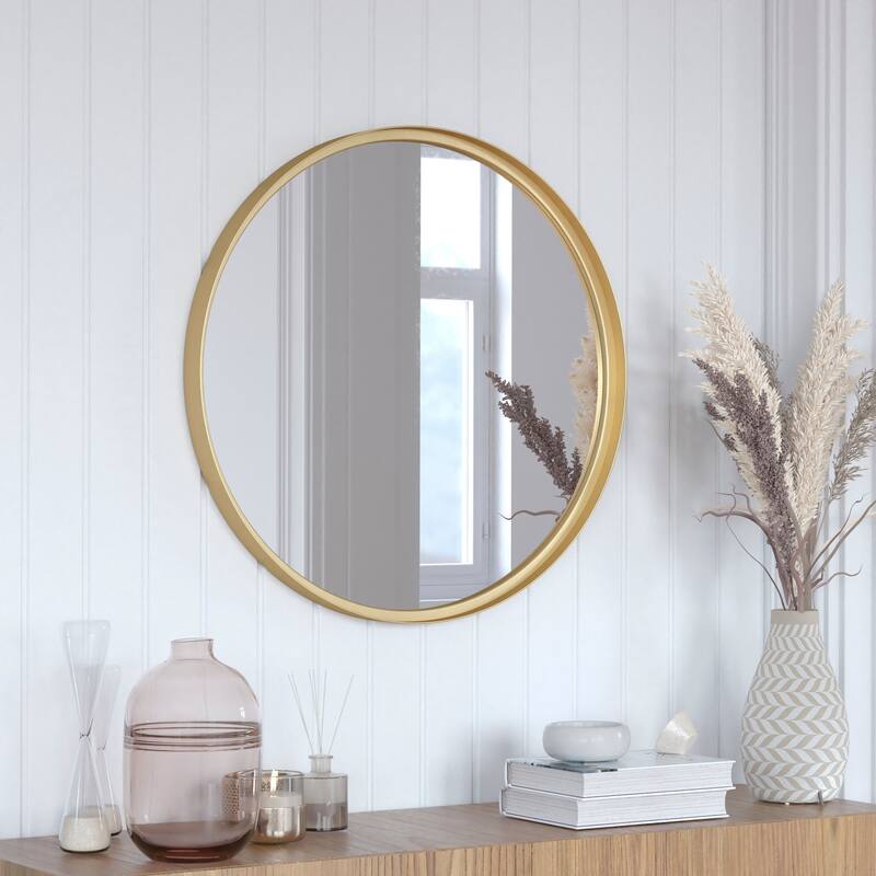 James Allan FFMIR25489 Jennifer 27-1/2" Diameter Circular Beveled