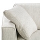 preview thumbnail 8 of 10, Poly & Bark Fabric Capri 99" Sofa - Performance Fabric (Stain and Spill Resistant)