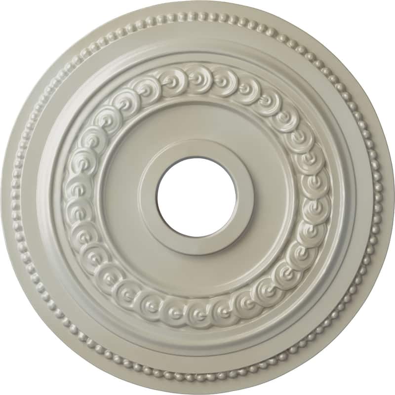 18"OD x 3 3/8"ID x 7/8"P Oldham Ceiling Medallion