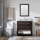 preview thumbnail 153 of 197, Sudio Design Bathroom Vanity Windwood Collection.