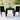 LeisureMod Mace Mid-Century 3-Piece Outdoor Dining Set - 28"