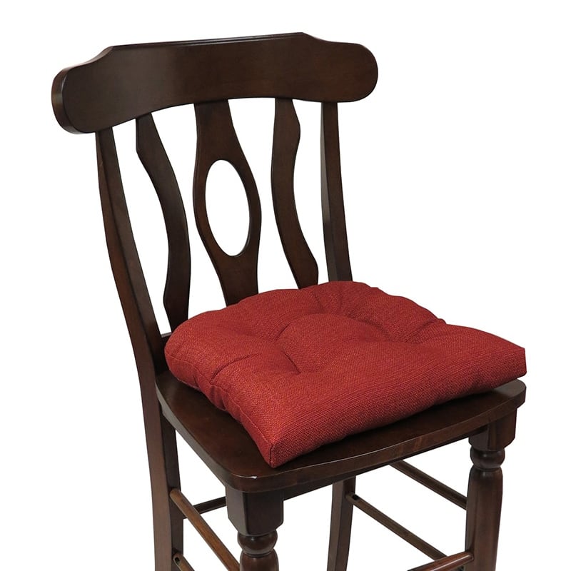 Klear Vu Gripper Tyson Dining Chair Cushion Set