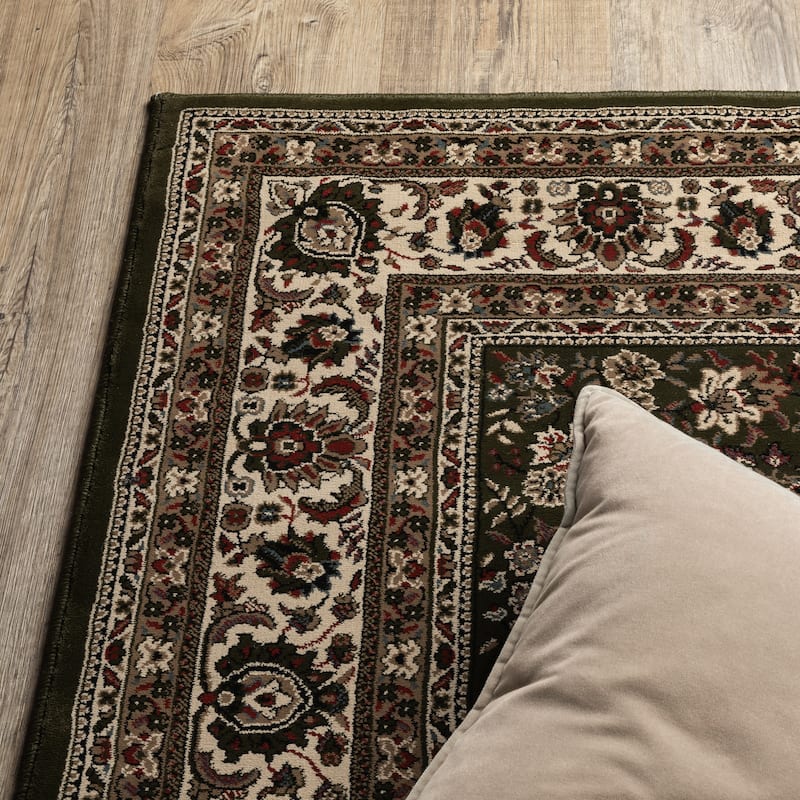 Style Haven Annapolis Traditional Floral Persian Area Rug