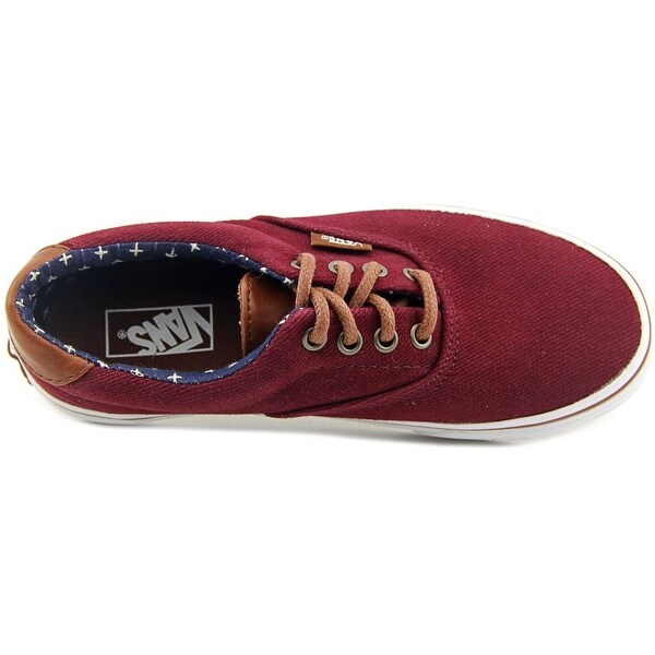 vans era 59 burgundy