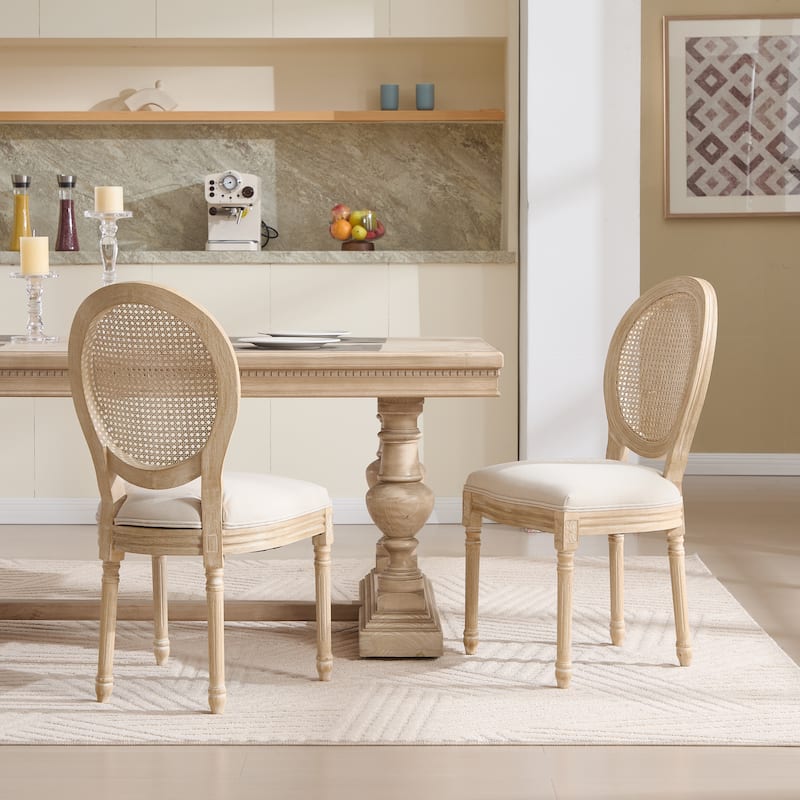 Upholstery Dining Chairs Set of 2