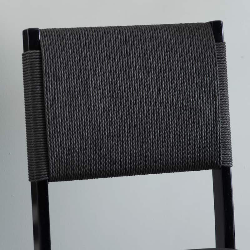 Imperial Wood Rope Folding Dining Chair (Set of 2)