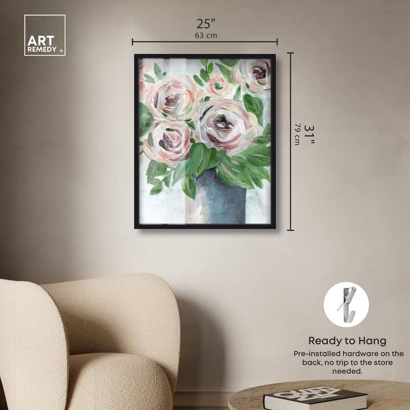 Flowers from my Garden Shadowbox by Art Remedy