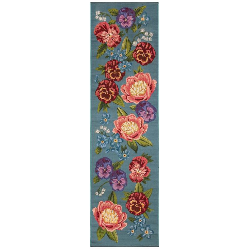 Liora Manne Marina Secret Garden Indoor/Outdoor Area Rug