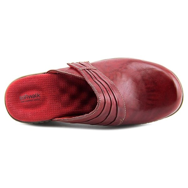 softwalk mason clogs