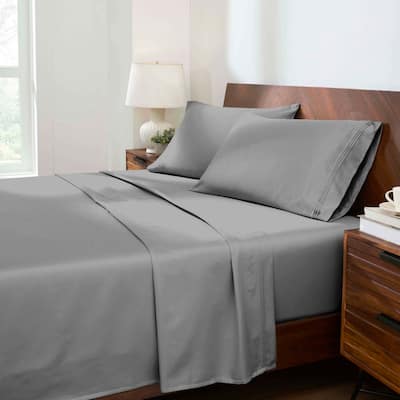 Blue Nile Mills Egyptian Cotton 1450 Thread Count Eco-Friendly Solid Sheet Set