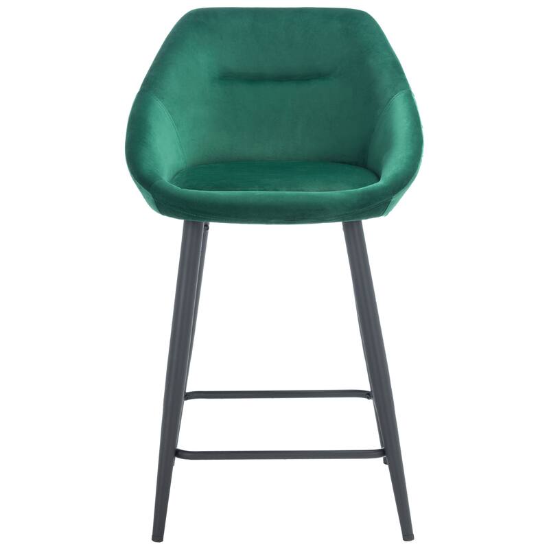 SAFAVIEH Icie 25-inch Counter Stool - 21.3" x 20.8" x 34.6" - 21Wx21Dx26H