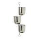 Option Silver - 12"W, 25"H