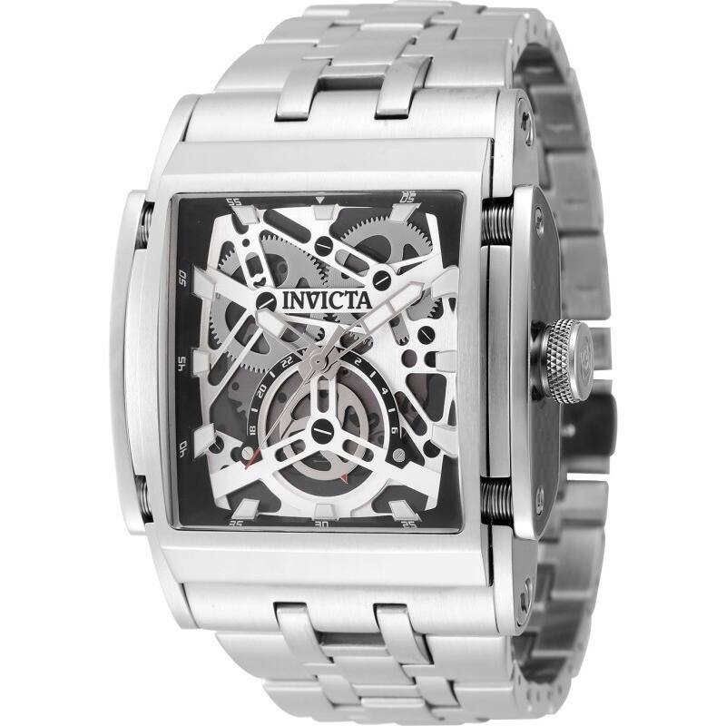 Invicta Men's 47719 Speedway Quartz VH60 Metal Dial Watch - Black