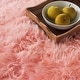 preview thumbnail 53 of 201, SAFAVIEH Handmade Natural Sheepskin Leanca 3.4-inch Thick Rug