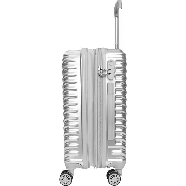 Max Studio 3 Piece Auckland Hardshell Expandable Lightweight