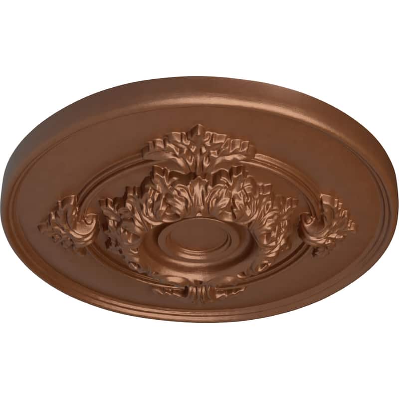 13 3/4"OD x 1"P Monique Ceiling Medallion