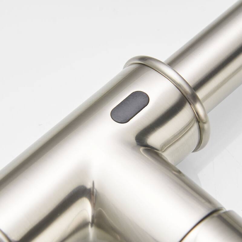 Smart Touchless Kitchen Sink Faucet with Pull Down Sprayer