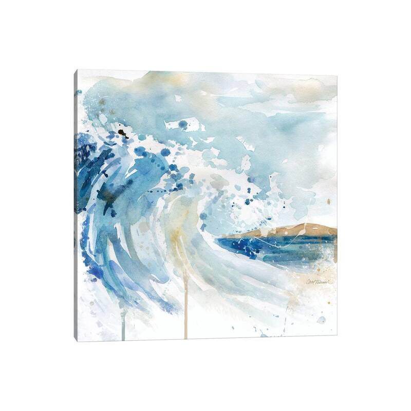 iCanvas "Malibu Surf I" by Carol Robinson Canvas Print