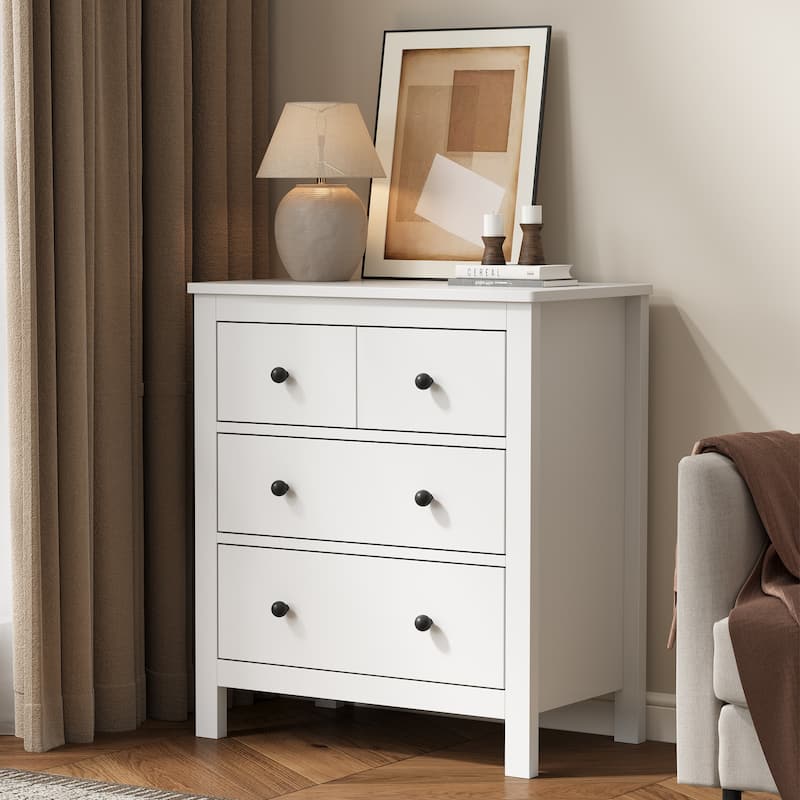 3-Drawer Dresser for Bedroom, Living Room & Entryway