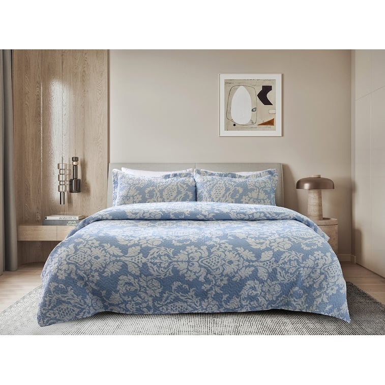 Medallion Quilt Set - Twin