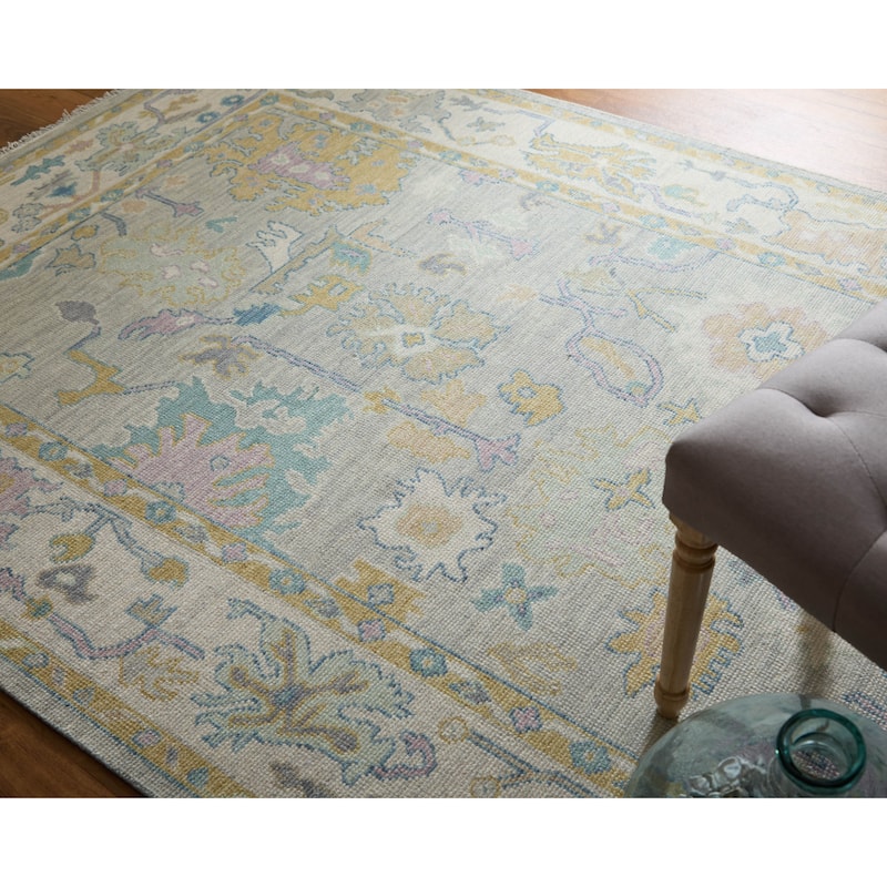Grand Bazaar Larson Hand Knotted Persian Traditional Area Rug