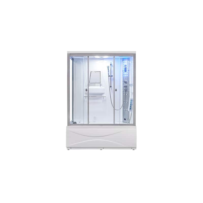 Mesa 905 Steam Shower (Right Side Controls)