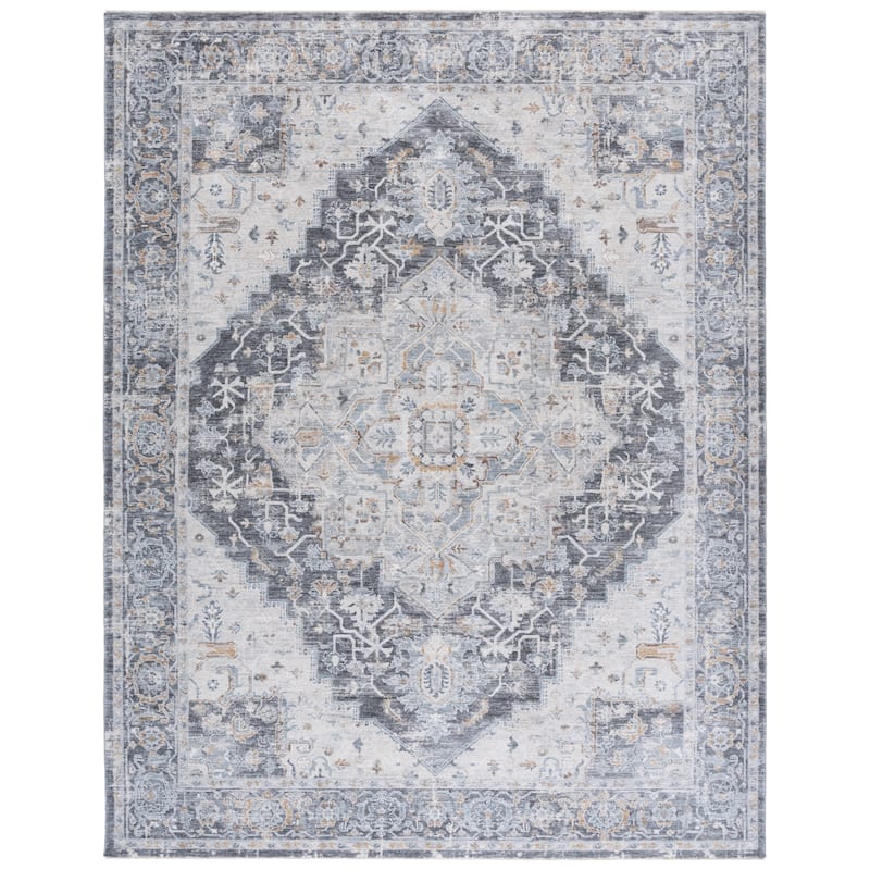 SAFAVIEH Crescent Elham Traditional Medallion Rug