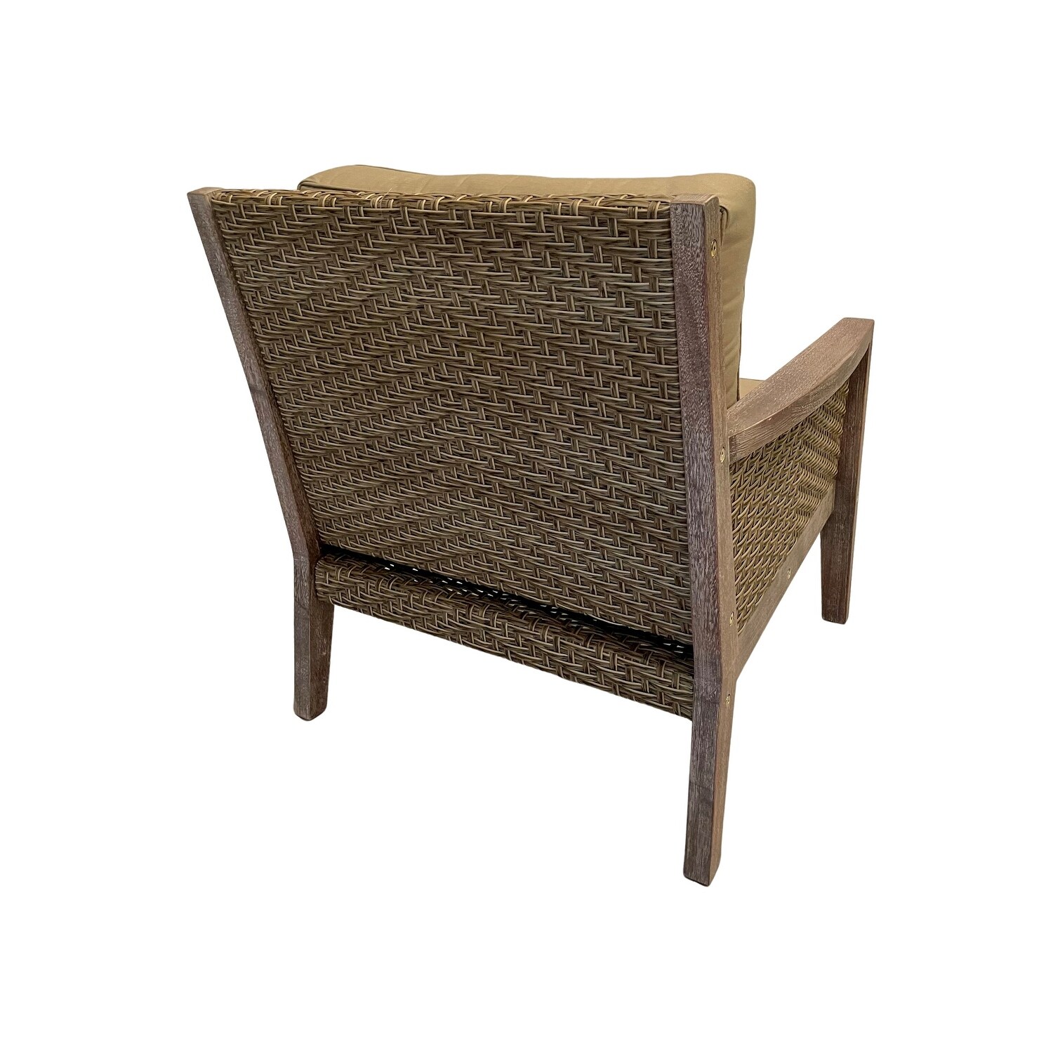 Lawson wicker sales loveseat with cushions