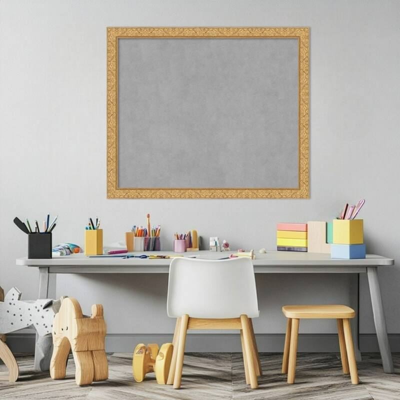 Amanti Art Lila Gold Framed