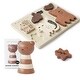 preview thumbnail 1 of 3, Wee Gallery Woodland Explorer Bundle - Black